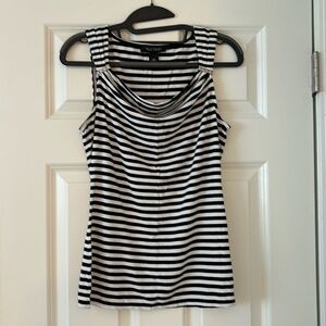 White House Black Market striped tank size xs